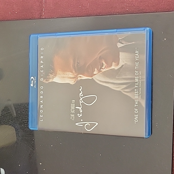 Other - J. Edgar Blu-ray Disc